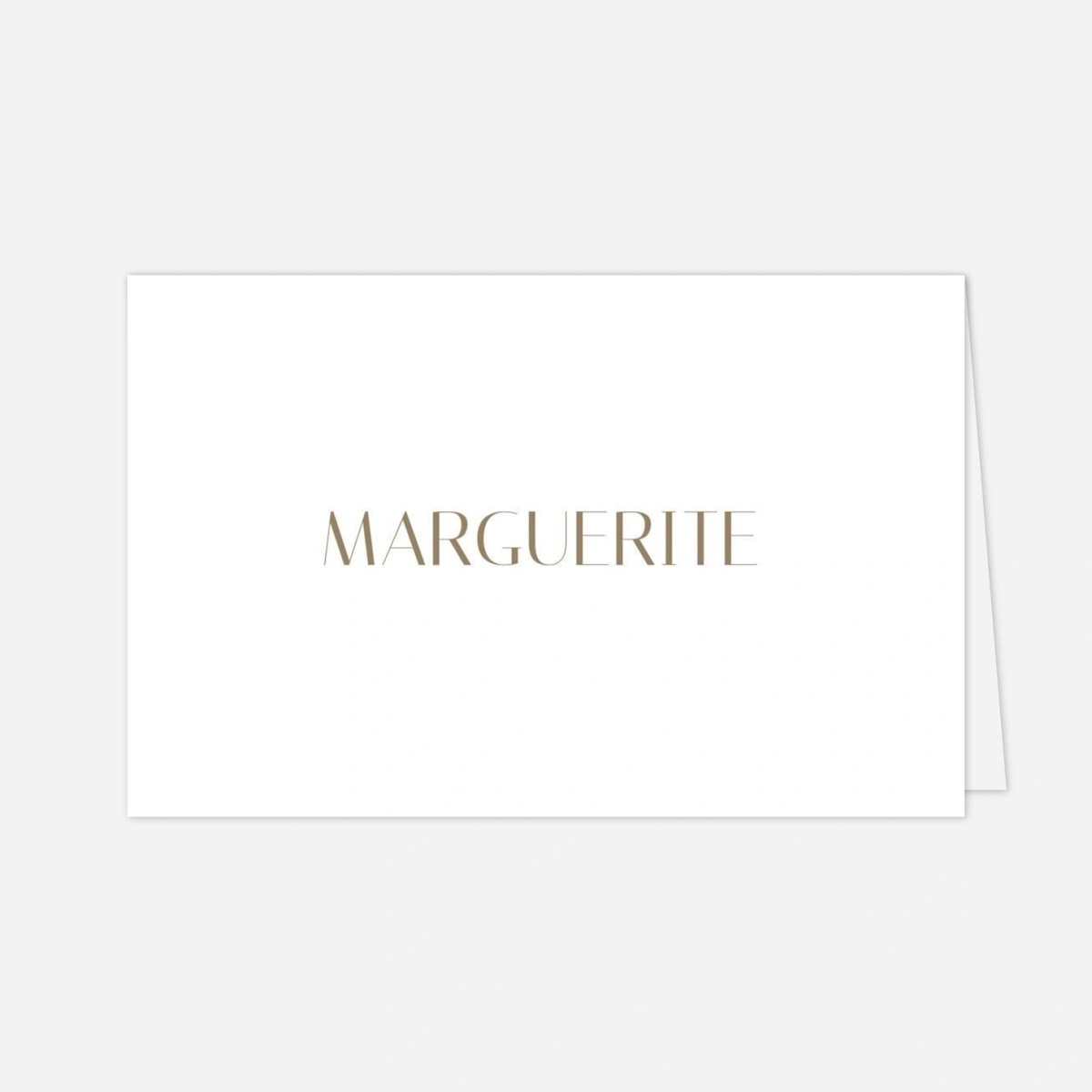 Marque-place mariage Unis