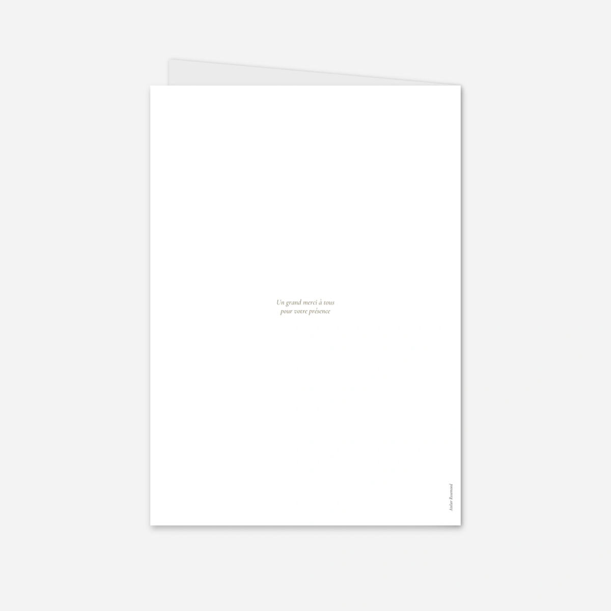 Livret de messe mariage Unis