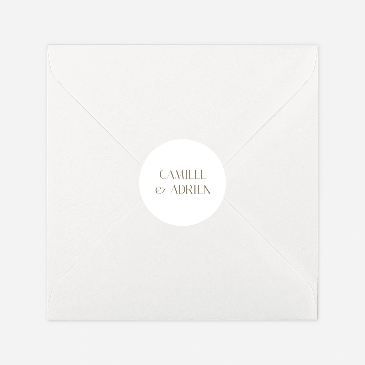 Stickers mariage Unis