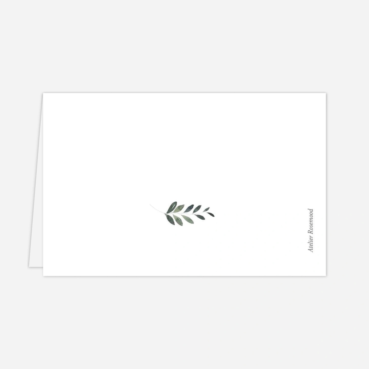 Marque-place mariage Union poétique