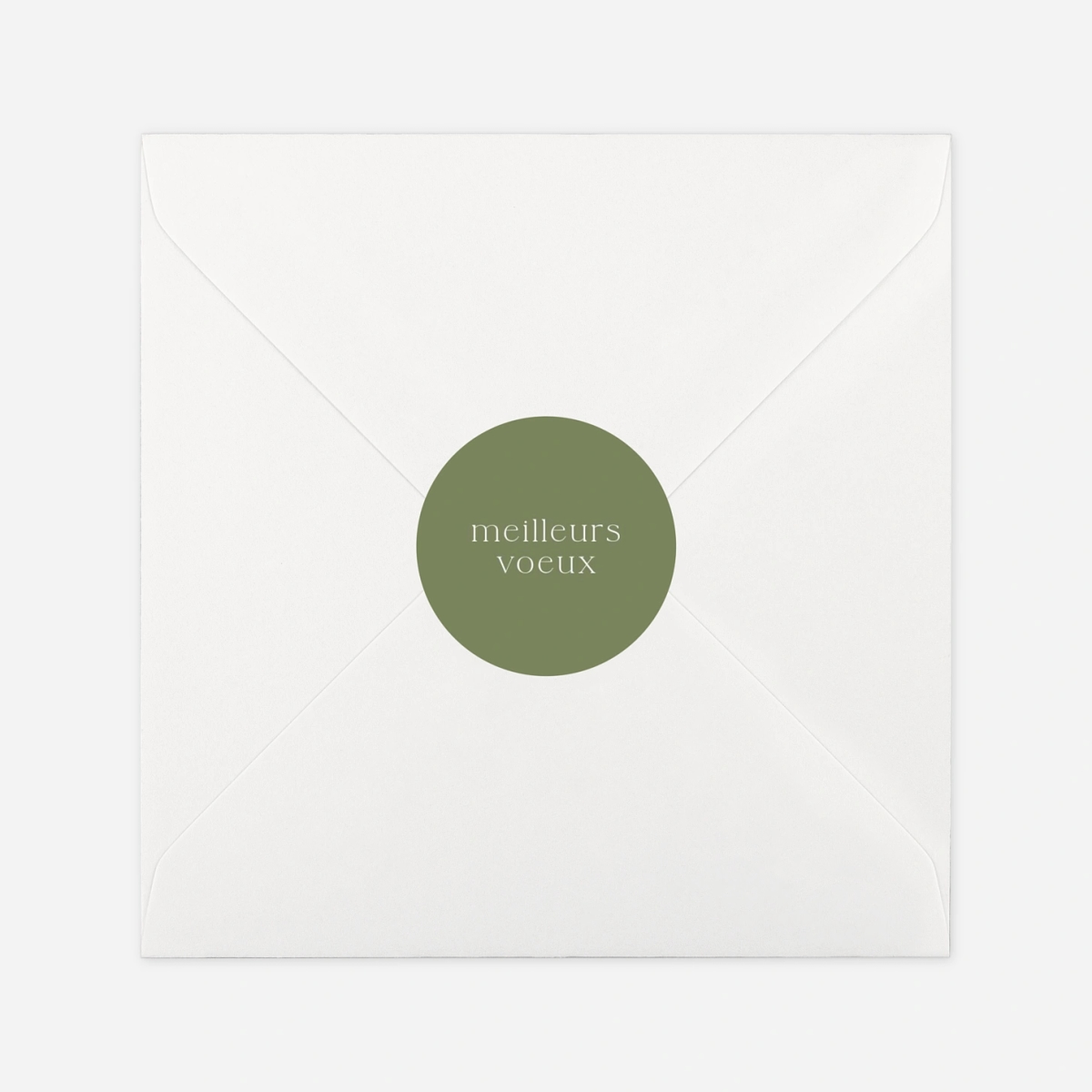 Étiquette cadeau Noël Vague d'amour