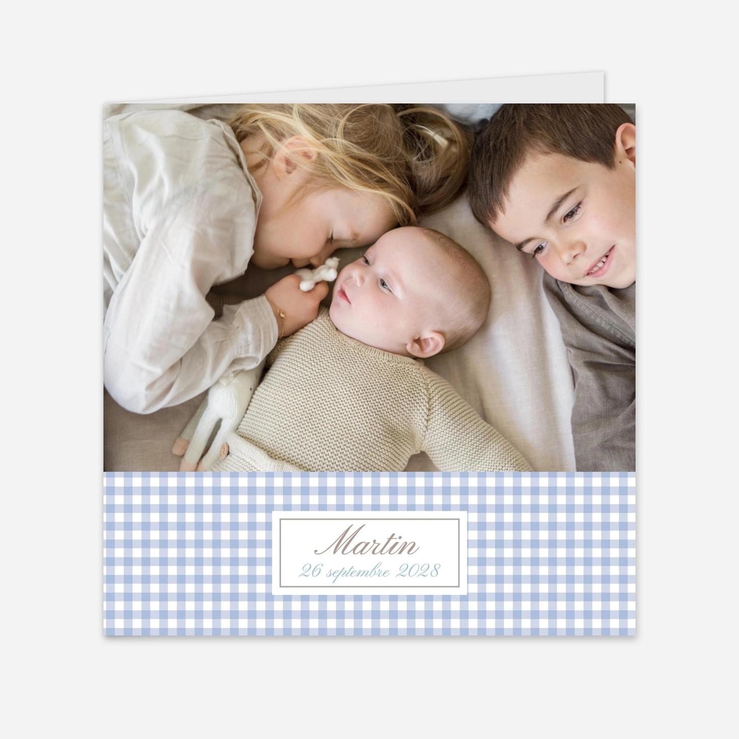 Faire-part naissance Vichy