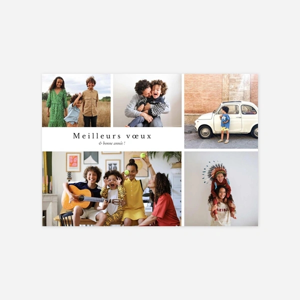 Vœux joyeux