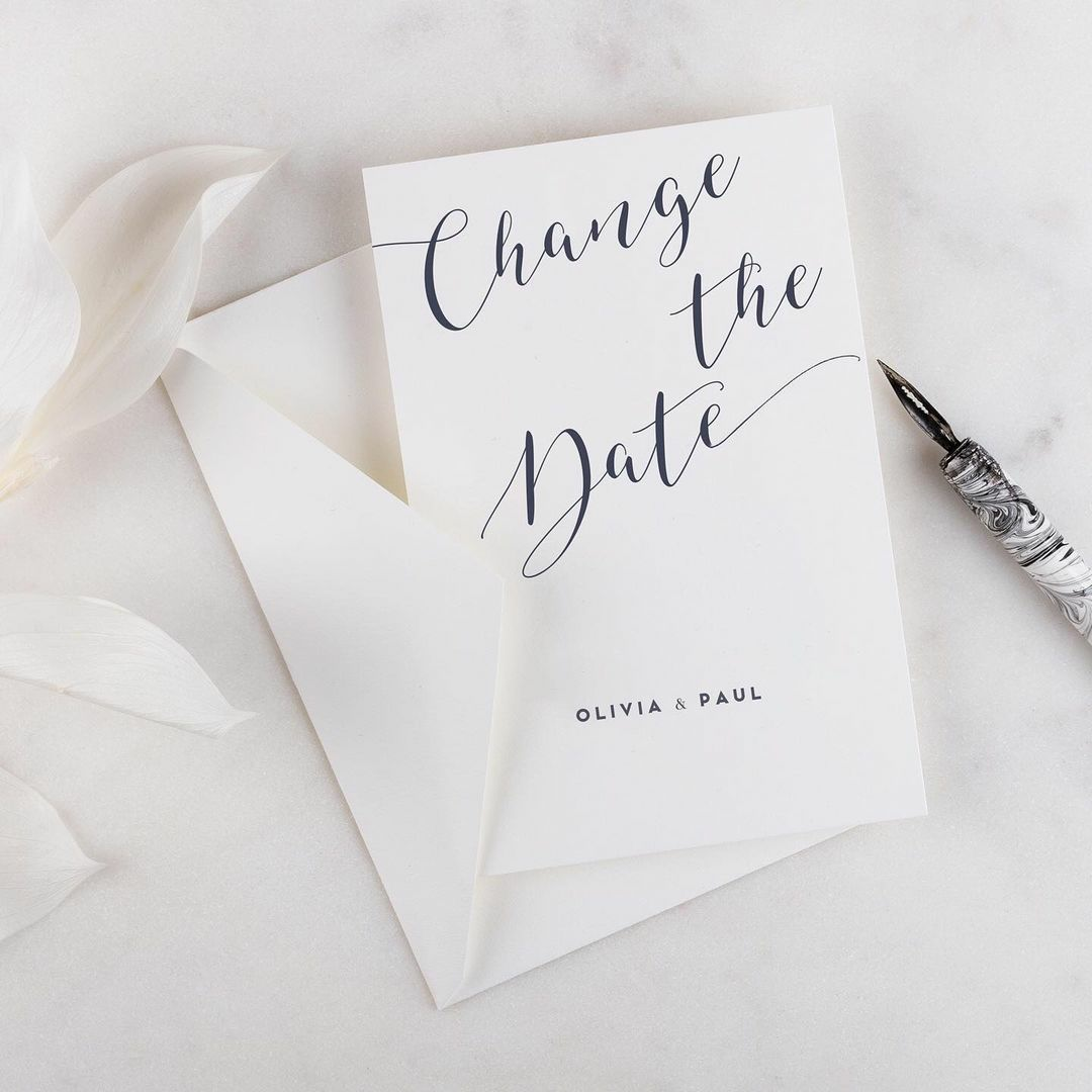 Change The Date mariage