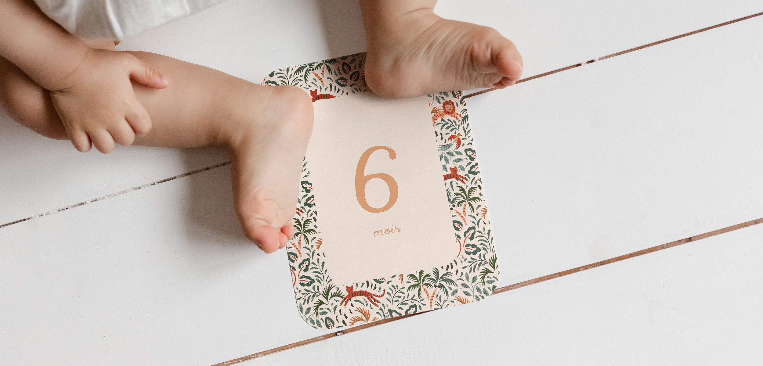 Cartes étapes bébé - 2ème année - GOOD by Marylou