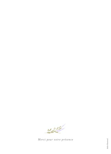 Couverture Livret de messe Colombe champêtre lilas - Page 4