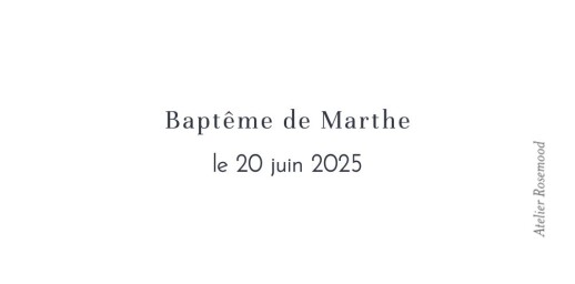 Marque-place Baptême Histoire du jardin blanc - Page 4